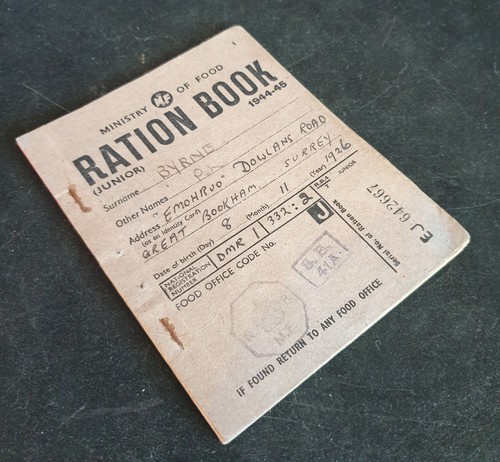 Ww2 british home front - home, junior