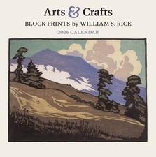 Arts & Crafts Block Prints by