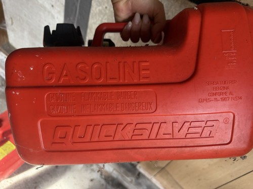 Quicksilver 12l outboard fuel - 12l,