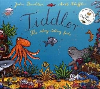 Tiddler donaldson julia - tiddler,,