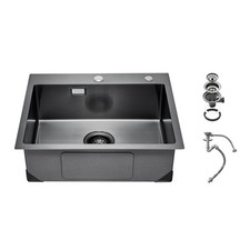 55cm Kitchen Sink Topmount