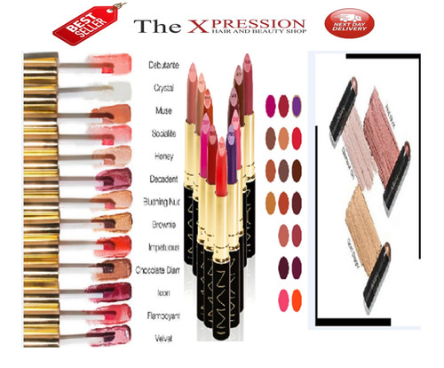 Iman luxury shimmer lipstick - iman,