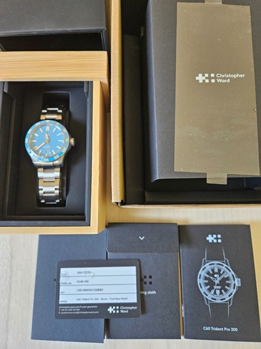 Christopher ward c60 - ward, trident
