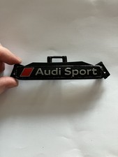 Audi Sport Grille Badge Logo