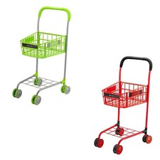 Mini Shopping Trolley Small Shopping Car Toys Toys Sweet Office Decoration Toys