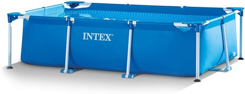 Intex swimming paddling pool - swimming,