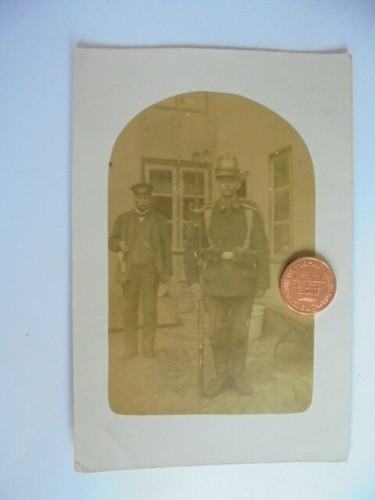 Photo soldier with shako