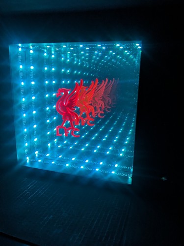 Tunnel infinity mirror - tunnel,