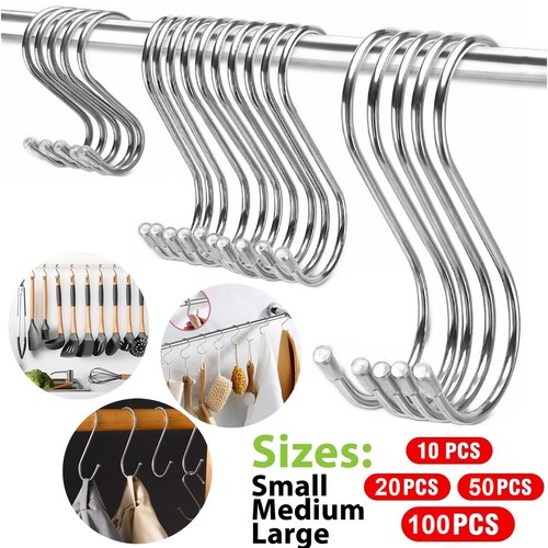 Stainless steel hooks - stainless,