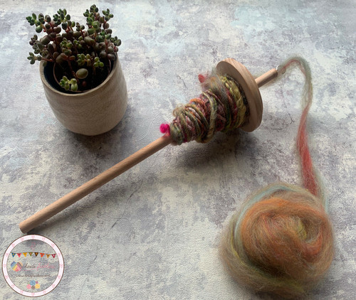 Heidifeathers drop spindle - heidifeathers®,