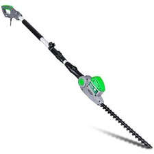 Hedge Trimmer Long Reach Corded 550W Electric Extendable Cutter with Harness