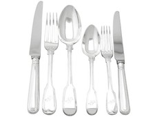 Victorian Sterling Silver