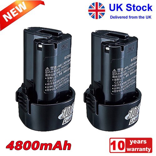 2pack for makita - 10.8v,