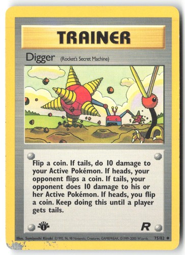 Digger uncommon team - digger, 75/82
