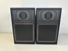 Pair Of Hitachi SS-26x 8 Ohms Retro Vintage Wired Hi-Fi Speakers