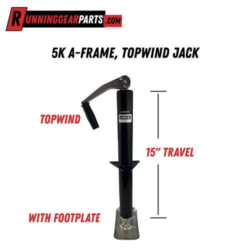 5000 frame trailer jack - lb,