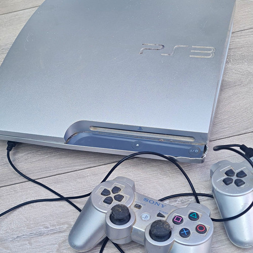 Sony playstation ps3 silver - ps3,