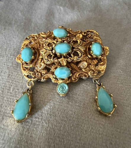 Vintage jewelcraft faux - vintage,
