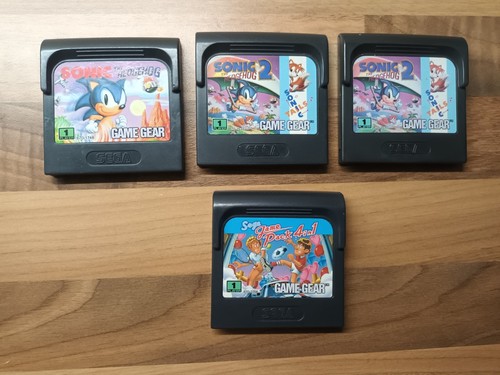 Sega game gear - game, the