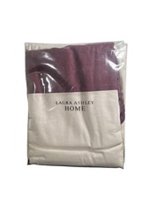 Laura Ashley Neve Aubergine Duvet Cover Double Size No Pillowcases