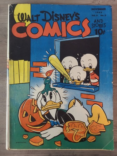 Walt disney comics 38 - disney’s, nov