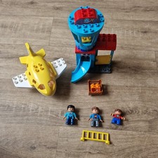 Lego Duplo airplane and