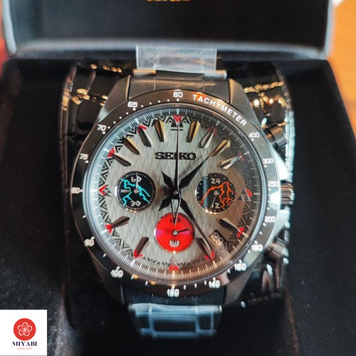 Seiko monster hunter - hunter, collab