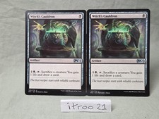 MTG Witch's Cauldron Core Set
