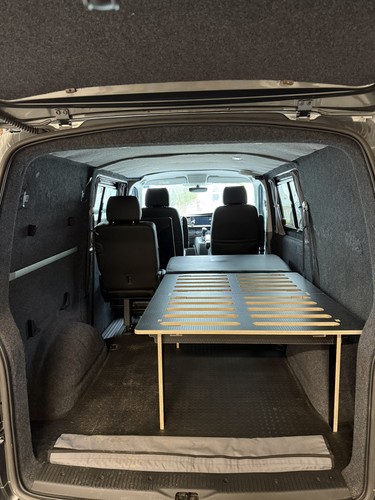 Portable bed for t6 - for, vw