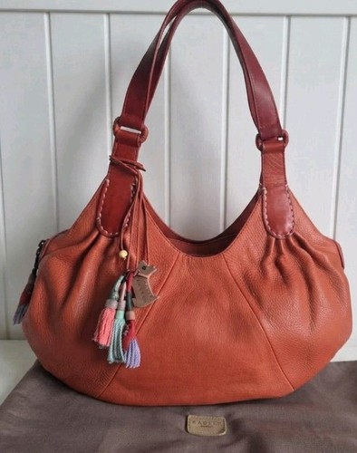 Vintage radley rust orange - vintage,