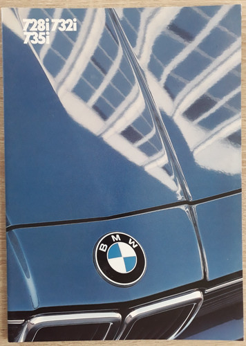 Bmw series saloon e23 - 7,