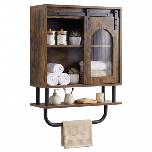 Costway bathroom wall cabinet - bathroom,