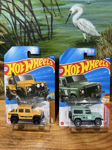 Hot wheels land rover defender - land,
