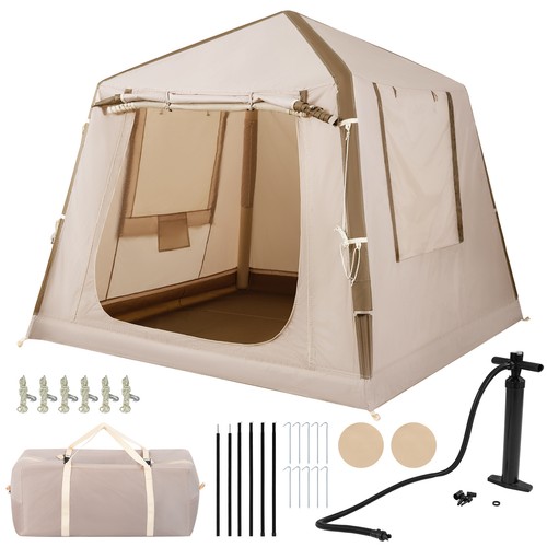 Inflatable camping tent for - camping,