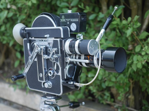 Bolex reflex cine camera - bolex,