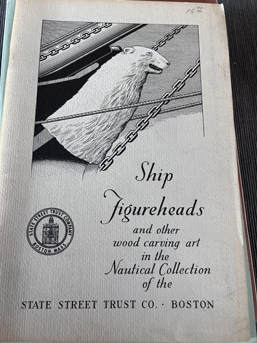 1959 ship figureheads wood - ship,