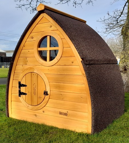 Stylish coop hen house poultry - stylish,