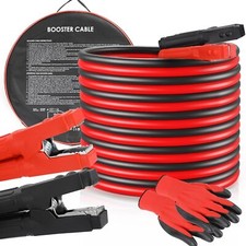 6m 3000AMP Jump Leads Heavy Duty Battery Start Long Booster Cables Car Van Truck