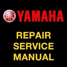 Yamaha Nytro Rage Vector Venture 2005 2006 2007 REPAIR SERVICE  MANUAL