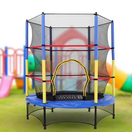 5ft kids safety trampoline - kids,