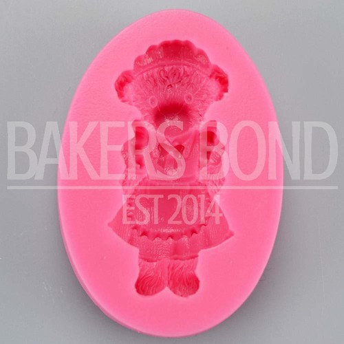 Chamber maid teddy bear - maid,
