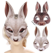 Costume Masks Fox Pig Rabbit Tiger Animal Mask Kids Costume Halloween Masquerade