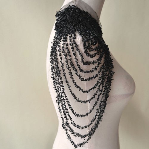 Glamorous beaded trimmings - ,
