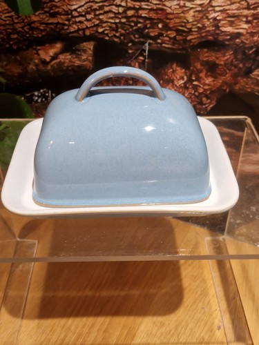 Denby colonial blue butter - blue,