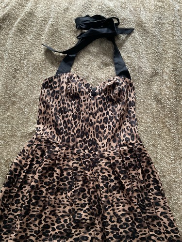 Dolly dotty halter neck - dotty,