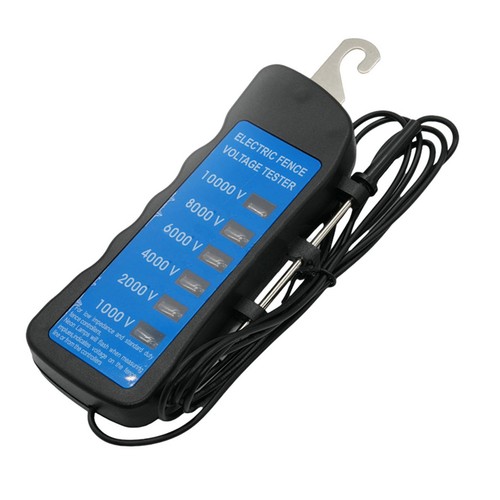 Electric fence tester - tester,
