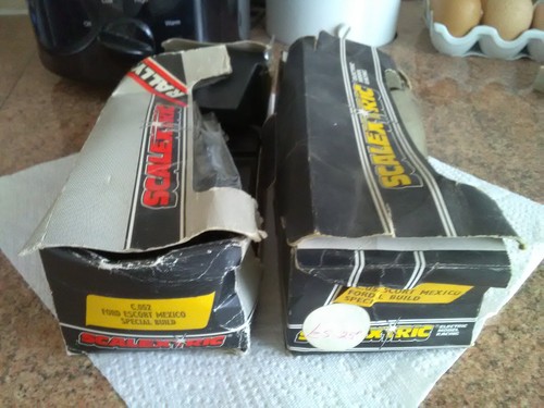 Scalextric ford escort mexico - ford,