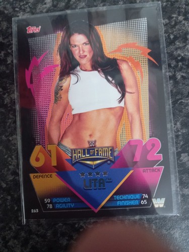 Lita wwe topps - wwe,