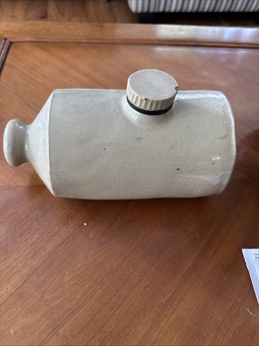 Vintage stoneware hot water - hot,
