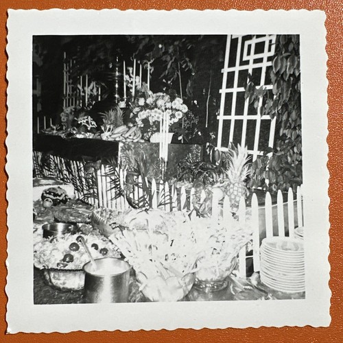 Real vintage photo 1950s - real,